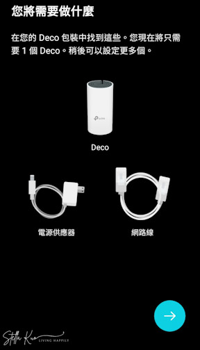 《3C開箱》Wifi死角殺手TP-Link Deco E4 AC1200一對一(二入)家庭Mesh Wifi網狀路由器系統~106坪透天厝也都能全面覆蓋!不用重新拉線真開心!!! @Stella Kuo幸福過日子